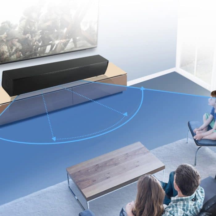 BT809S Desktop-Long-Gaming-Bluetooth-Lautsprecher Computer USB-Plug-in Intelligentes Umgebungslicht-Audio – Bild 2