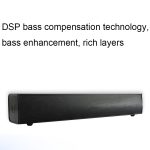 BT809S Desktop-Long-Gaming-Bluetooth-Lautsprecher Computer USB-Plug-in Intelligentes Umgebungslicht-Audio – Bild 4