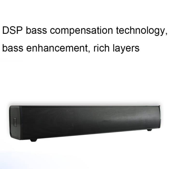 BT809S Desktop-Long-Gaming-Bluetooth-Lautsprecher Computer USB-Plug-in Intelligentes Umgebungslicht-Audio – Bild 4