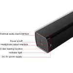 BT809S Desktop-Long-Gaming-Bluetooth-Lautsprecher Computer USB-Plug-in Intelligentes Umgebungslicht-Audio – Bild 5