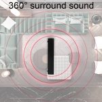 BT809S Desktop-Long-Gaming-Bluetooth-Lautsprecher Computer USB-Plug-in Intelligentes Umgebungslicht-Audio – Bild 6