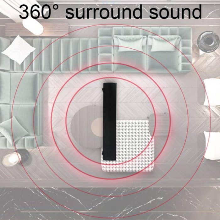 BT809S Desktop-Long-Gaming-Bluetooth-Lautsprecher Computer USB-Plug-in Intelligentes Umgebungslicht-Audio – Bild 6