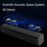 BT809S Desktop-Long-Gaming-Bluetooth-Lautsprecher Computer USB-Plug-in Intelligentes Umgebungslicht-Audio – Bild 8