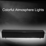BT809S Desktop-Long-Gaming-Bluetooth-Lautsprecher Computer USB-Plug-in Intelligentes Umgebungslicht-Audio – Bild 10