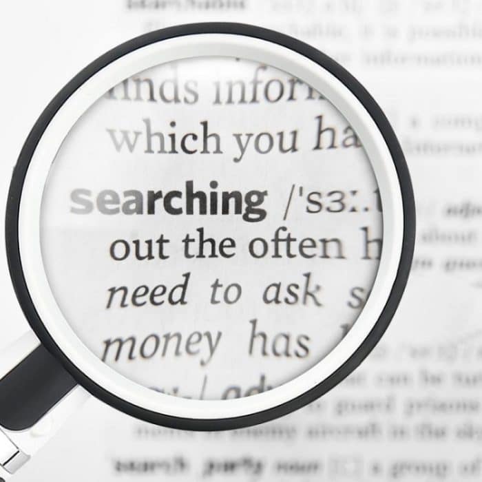 Klappbare, drehbare Handlupe mit Gummigriff, 75mm, 90mm, 100mm – Bild 6