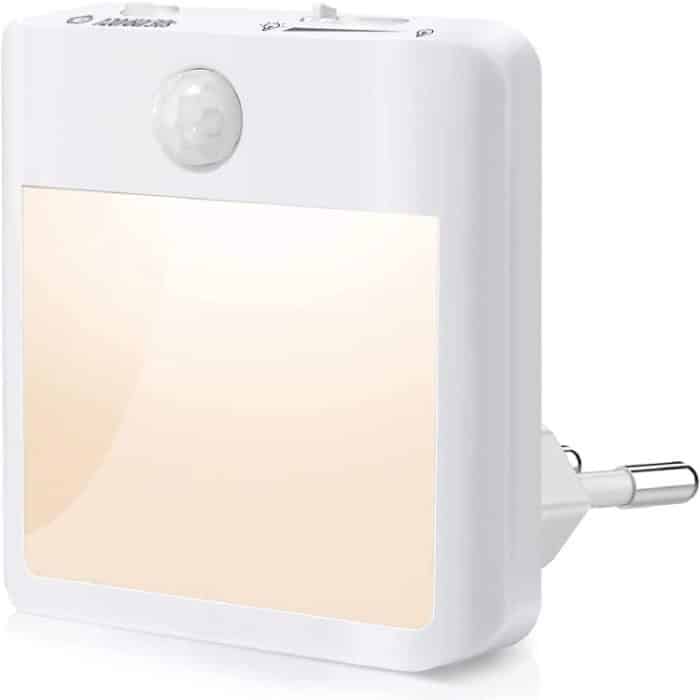 NL2101 Bewegungssensor-LED-Nachtlicht, AC-Stecker, dimmbare Schlaflichter, Spezifikationen:, NL2101 Warm EU Plug, NL2101 Warm and White EU Plug, NL2101 Warm US Plug, NL2101 Warm and White US Plug, NL2101 Warm UK Plug, NL2101 Warm and White UK Plug – Bild 2