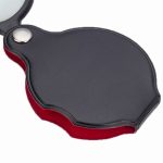 5 Stück 6 x 60 mm faltbare Leselupe aus Leder – Bild 3