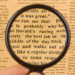 5 Stück 6 x 60 mm faltbare Leselupe aus Leder – Bild 5