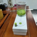 Ölmalpinsel-Reinigungswerkzeug mit Wasserbehälter, Farbstiftwascher, GEN 1 Green, GEN 1 Pink – Bild 4