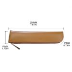 AhaStyle WG11 Lederfeder-Stifthalter, Stifteetui, praktische Anti-Verlust-Tasche – Bild 2