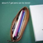 AhaStyle WG11 Lederfeder-Stifthalter, Stifteetui, praktische Anti-Verlust-Tasche – Bild 5