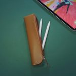 AhaStyle WG11 Lederfeder-Stifthalter, Stifteetui, praktische Anti-Verlust-Tasche – Bild 6