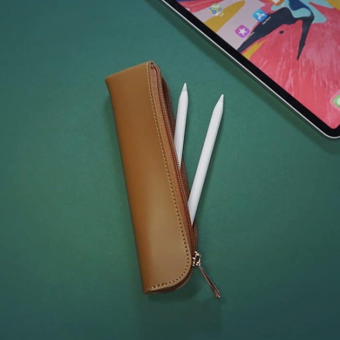 AhaStyle WG11 Lederfeder-Stifthalter, Stifteetui, praktische Anti-Verlust-Tasche – Bild 6