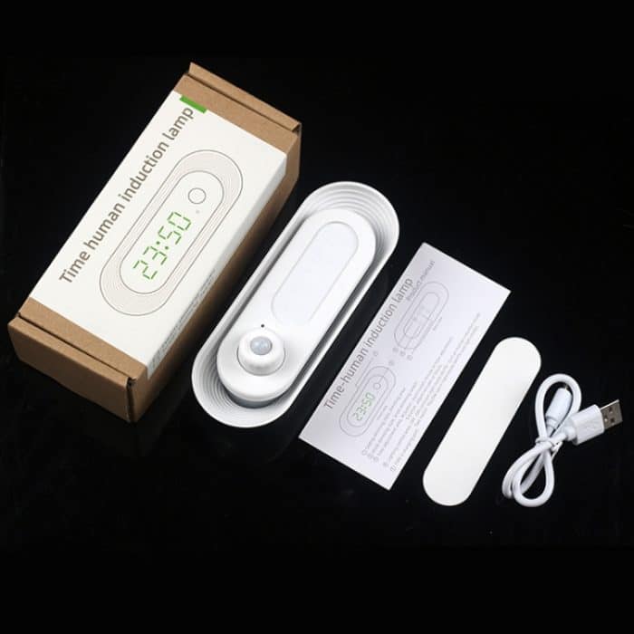 D05 Intelligentes magnetisches Induktions-Nachtlicht mit Zeitanzeige, Spezifikation:, Touch Dimming, Knob Dimming – Bild 9