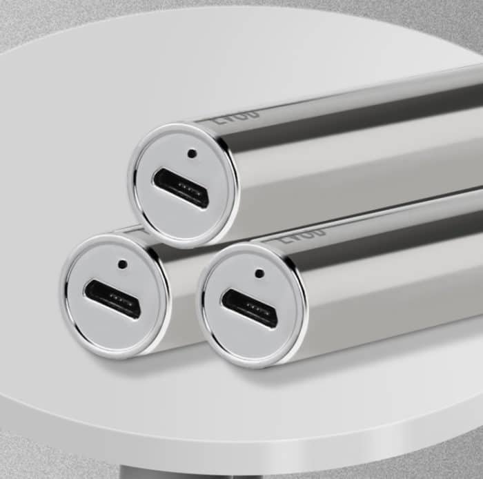 5V 15W wiederaufladbarer kabelloser Lötkolben DIY Mini-Lötstift – Bild 4