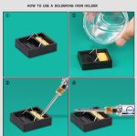 5V 15W wiederaufladbarer kabelloser Lötkolben DIY Mini-Lötstift – Bild 9