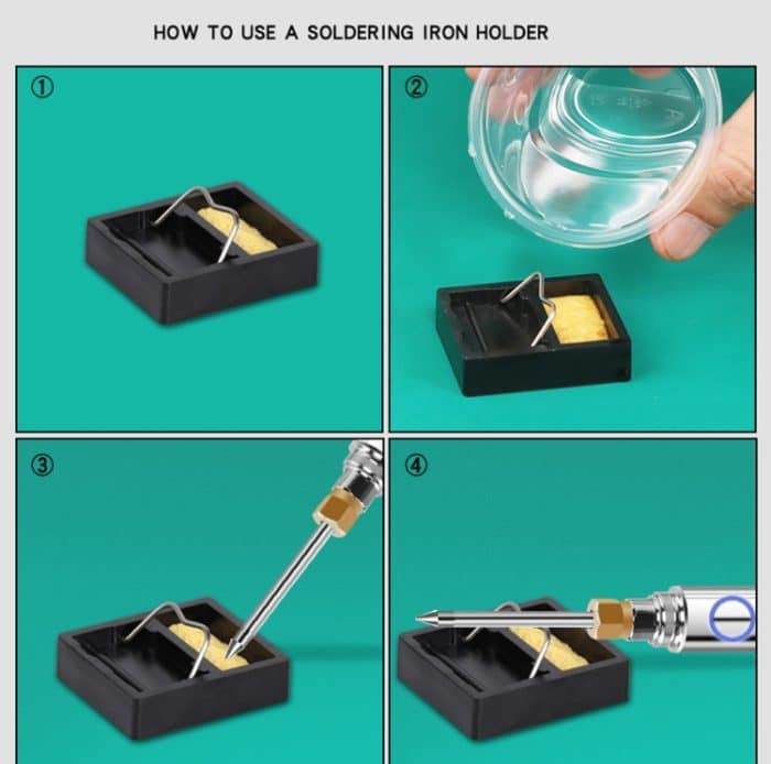 5V 15W wiederaufladbarer kabelloser Lötkolben DIY Mini-Lötstift – Bild 9