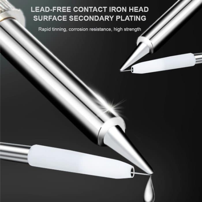 NL106CL DC 18~21V Akku-Lötkolben, schnelle Schweißwerkzeuge, For Makita, For DEWALT, For Milwaukee, For BlackDecker – Bild 4