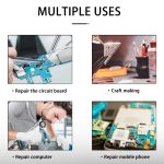 NL106CL DC 18~21V Akku-Lötkolben, schnelle Schweißwerkzeuge, For Makita, For DEWALT, For Milwaukee, For BlackDecker – Bild 7