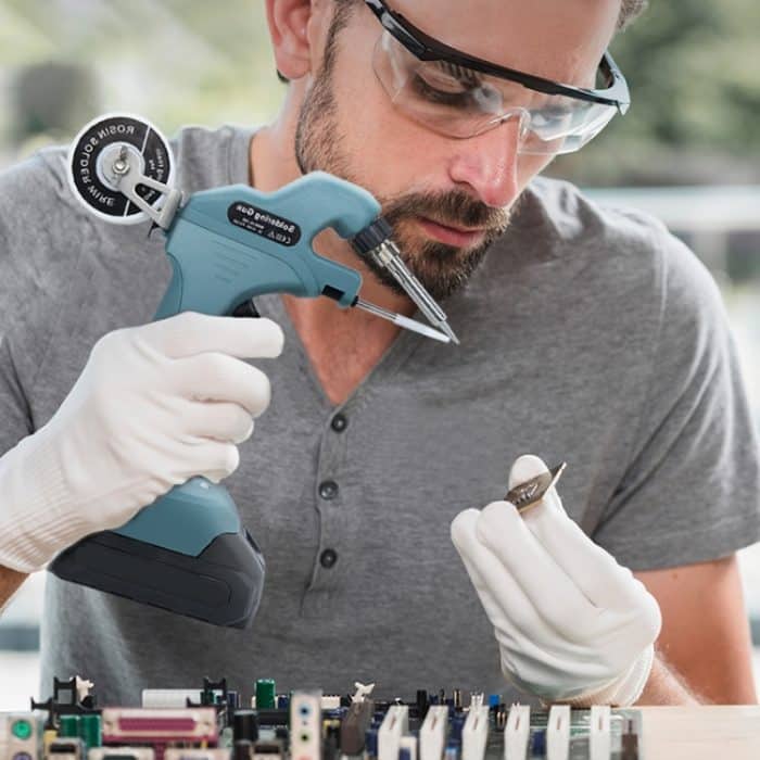 NL106CL DC 18~21V Akku-Lötkolben, schnelle Schweißwerkzeuge, For Makita, For DEWALT, For Milwaukee, For BlackDecker – Bild 8