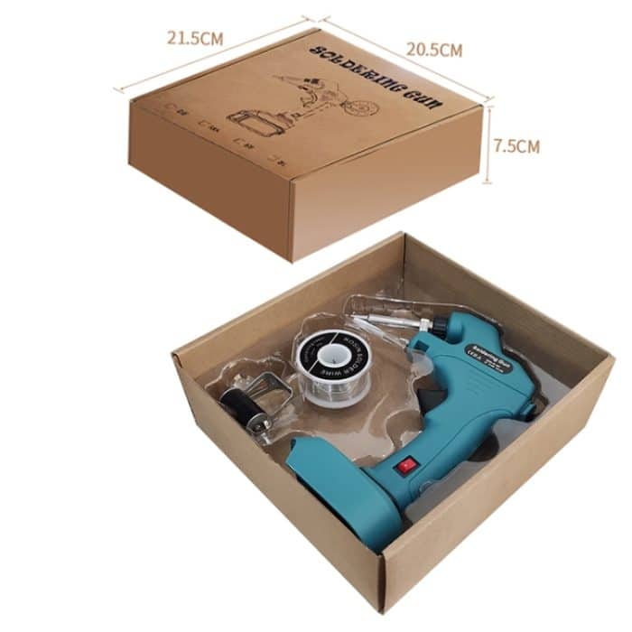 NL106CL DC 18~21V Akku-Lötkolben, schnelle Schweißwerkzeuge, For Makita, For DEWALT, For Milwaukee, For BlackDecker – Bild 9