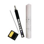 PTS100 Intelligente tragbare Digitalanzeige Kleine konstante Temperatur Reparatur Lötkolben PD65W angetriebene Mini-Lötstation, T12-K, T12-BC2, T12-I – Bild 11