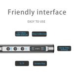 PTS100 Intelligente tragbare Digitalanzeige Kleine konstante Temperatur Reparatur Lötkolben PD65W angetriebene Mini-Lötstation, T12-K, T12-BC2, T12-I – Bild 3