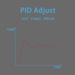 PTS100 Intelligente tragbare Digitalanzeige Kleine konstante Temperatur Reparatur Lötkolben PD65W angetriebene Mini-Lötstation, T12-K, T12-BC2, T12-I – Bild 5