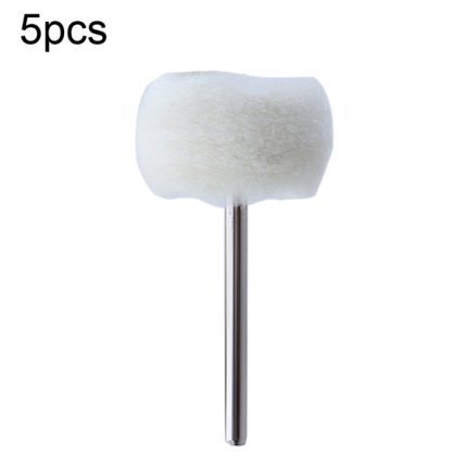 MT-3YM Kaschmir-Kugel-Polierscheibe, Metall-Spiegelpolieren mit Stab-Woll-Schleifkopf, 5pcs, 10pcs, 20pcs, 100pcs