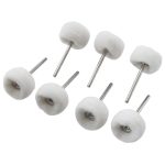 MT-3YM Kaschmir-Kugel-Polierscheibe, Metall-Spiegelpolieren mit Stab-Woll-Schleifkopf, 5pcs, 10pcs, 20pcs, 100pcs – Bild 4