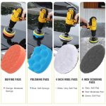 31 teile/satz Elektrische Bohrer Pinsel Küche Badezimmer Wand Reinigung Set, 31 in 1 – Bild 6