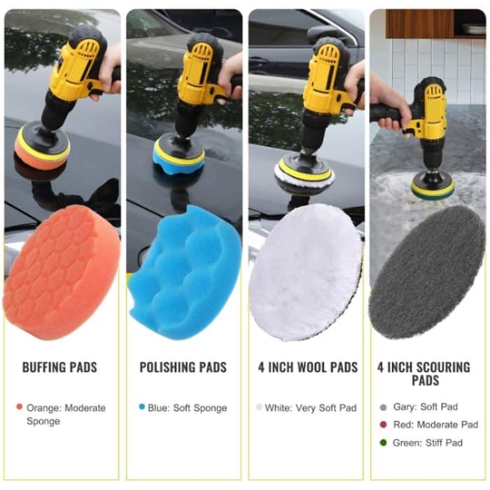 31 teile/satz Elektrische Bohrer Pinsel Küche Badezimmer Wand Reinigung Set, 31 in 1 – Bild 6