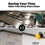 31 teile/satz Elektrische Bohrer Pinsel Küche Badezimmer Wand Reinigung Set, 31 in 1 – Bild 10