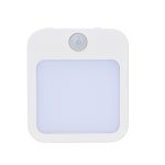 NL2022 Nachtlicht mit Bewegungssensor, AC-Stecker, dimmbare Schrankleuchte, EU-Stecker