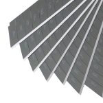 KAKC-18 schwarze Klinge, 18 mm Wandschneiderklinge, Spezifikation:, 10pcs /Box, 100pcs /Box – Bild 4