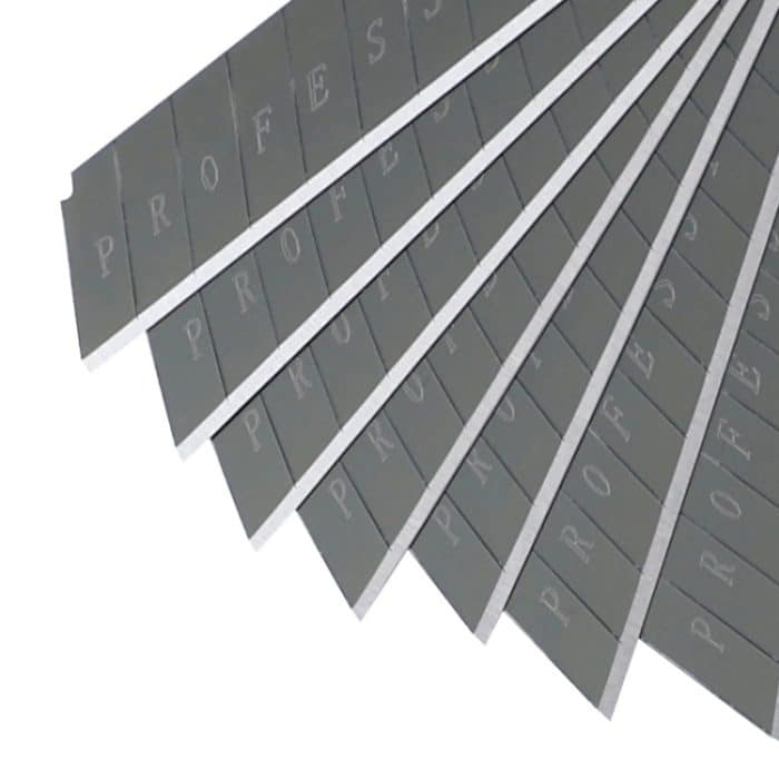 KAKC-18 schwarze Klinge, 18 mm Wandschneiderklinge, Spezifikation:, 10pcs /Box, 100pcs /Box – Bild 4