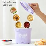 Multifunktionaler Elektroherd Einteiliger kleiner Elektroherd für zu Hause – Bild 8