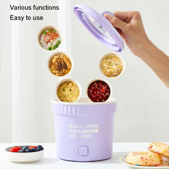 Multifunktionaler Elektroherd Einteiliger kleiner Elektroherd für zu Hause – Bild 8