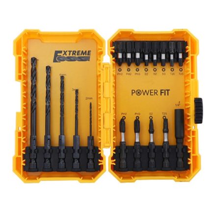 Legierung Bohrer Schlag Bit Set Dekoration Elektriker Werkzeuge, 18 In 1, 42 In 1