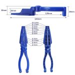 Nagel-Hilfshammer-Schutz-Sicherheits-Handnagel-Befestigungswerkzeug – Bild 3