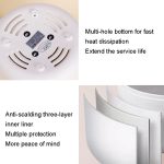 Elektrischer Kochtopf Haushalt Multifunktionaler kleiner Elektroherd, Mechanical Model Single Layer, Mechanical Model Double Layer – Bild 4