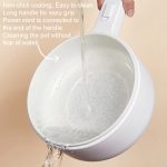 Elektrischer Kochtopf Haushalt Multifunktionaler kleiner Elektroherd, Mechanical Model Single Layer, Mechanical Model Double Layer – Bild 7