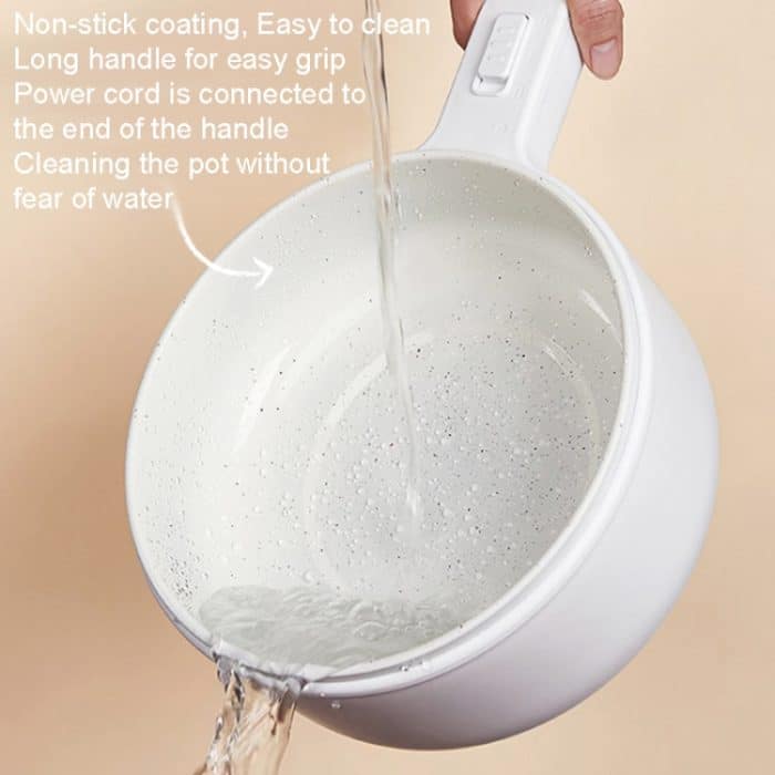 Elektrischer Kochtopf Haushalt Multifunktionaler kleiner Elektroherd, Mechanical Model Single Layer, Mechanical Model Double Layer – Bild 7