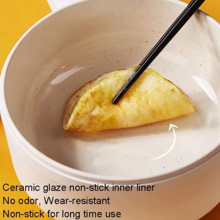 Elektrischer Kochtopf Haushalt Multifunktionaler kleiner Elektroherd, Mechanical Model Single Layer, Mechanical Model Double Layer – Bild 8