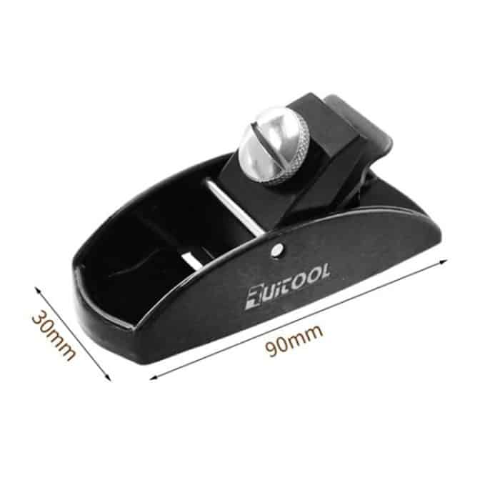 RUITOOL Holzbearbeitungshobel, Metall-Kurzhobel, Kantentrimmen, Fasenhobel, Small Planer, Medium Planer – Bild 9