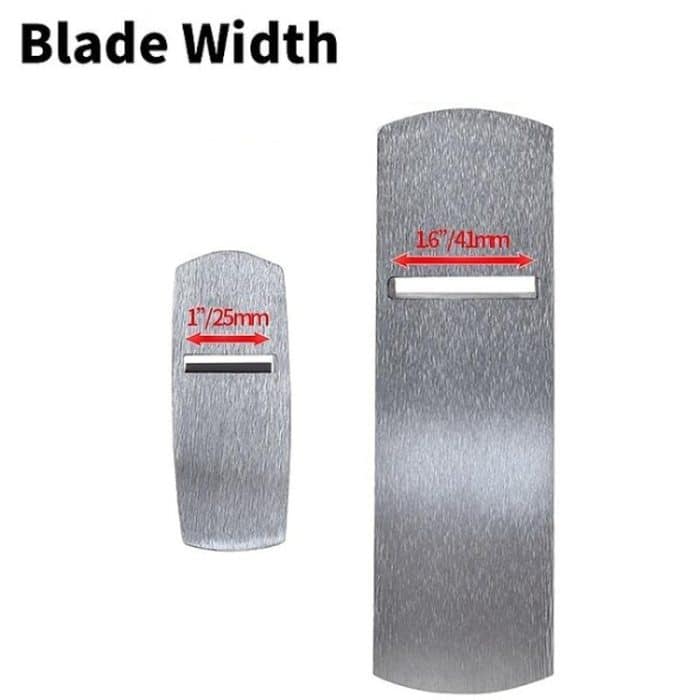 RUITOOL Holzbearbeitungshobel, Metall-Kurzhobel, Kantentrimmen, Fasenhobel, Small Planer, Medium Planer – Bild 2