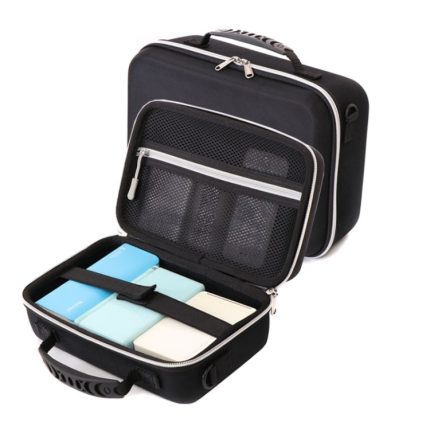 Multifunktionale 3,5-Zoll-Tasche für mobile Festplatte, Fotodruckertasche, EVA Shots VR-Drohnen-Aufbewahrungstasche, GH1365 Small, GH1365 Medium, GH1365 Large