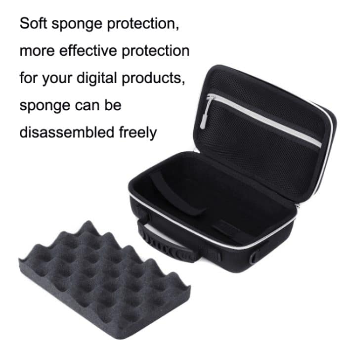 Multifunktionale 3,5-Zoll-Tasche für mobile Festplatte, Fotodruckertasche, EVA Shots VR-Drohnen-Aufbewahrungstasche, GH1365 Small, GH1365 Medium, GH1365 Large – Bild 6