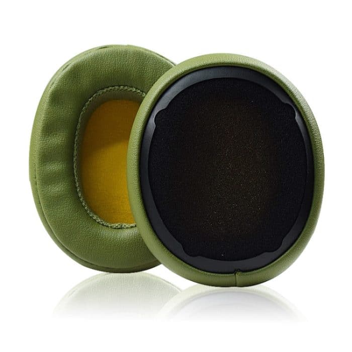 Für Skullcandy Crusher 3.0 Wireless Hesh 3 ANC Venue EVO Kopfhörer 2 Stück Ohrpolster, Ear Pads(Tibetan Blue), Ear Pads(Army Green), Ear Pads(Wine Red), Ear Pads(Brown), Ear Pads(White Blue Bottom), Ear Pads(Beige Yellow Bottom), Ear Pads(Black Gel Model) – Bild 1