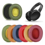 Für Skullcandy Crusher 3.0 Wireless Hesh 3 ANC Venue EVO Kopfhörer 2 Stück Ohrpolster, Ear Pads(Tibetan Blue), Ear Pads(Army Green), Ear Pads(Wine Red), Ear Pads(Brown), Ear Pads(White Blue Bottom), Ear Pads(Beige Yellow Bottom), Ear Pads(Black Gel Model) – Bild 2